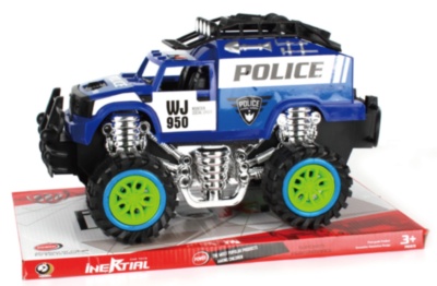 Mașina Off Road de Poliție cu Fricțiune, 34cm | image