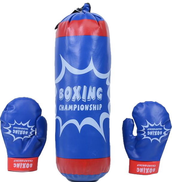 Sac de Box cu Mănuși, 42cm