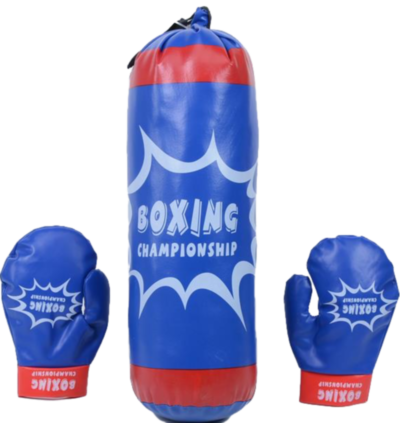 Sac de Box cu Mănuși, 42cm | image