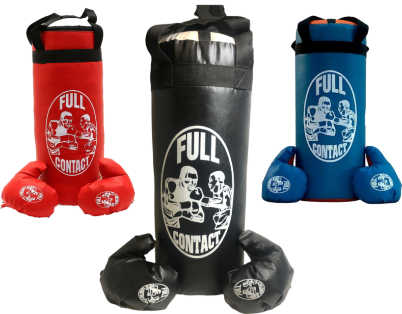 Sac de Box cu Mănuși, 47cm 