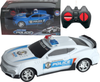 Mașina de Poliție Teleghidată | image