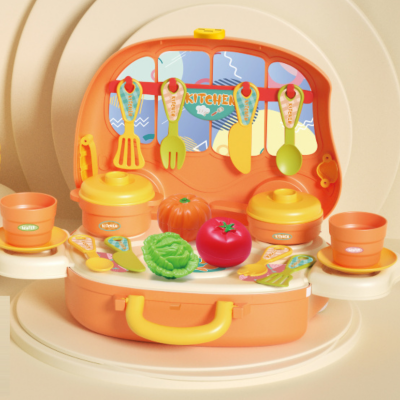 Set de Bucătărie Portabil pentru Copii „Bus Kitchenette” | image