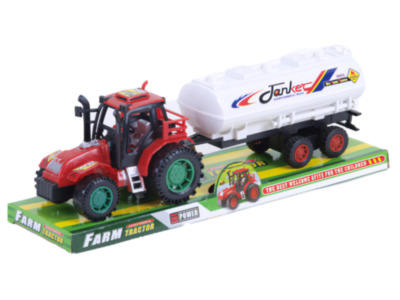 Tractor cu Cisternă, 34cm | image