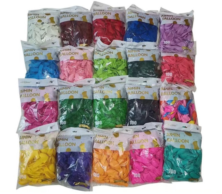 Baloane Latex Perlate 100buc/set
