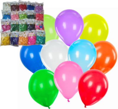 Baloane Latex Perlate 100buc/set | image