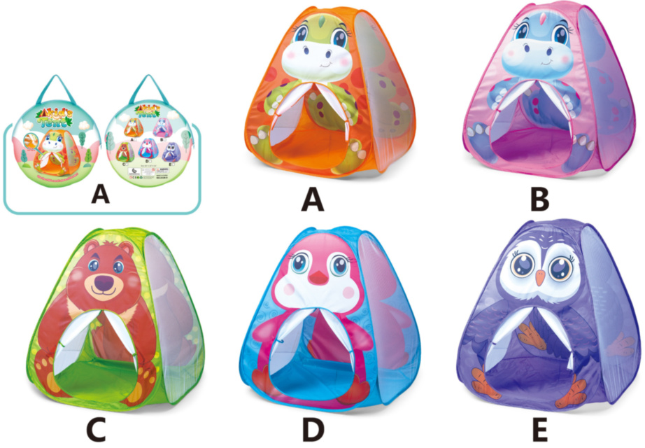 Cort in Formă de Animale