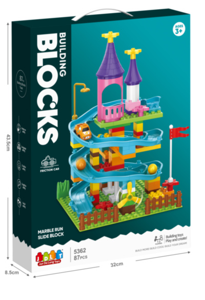 Constructor Labirintul cu Obstacole 87 piese | image