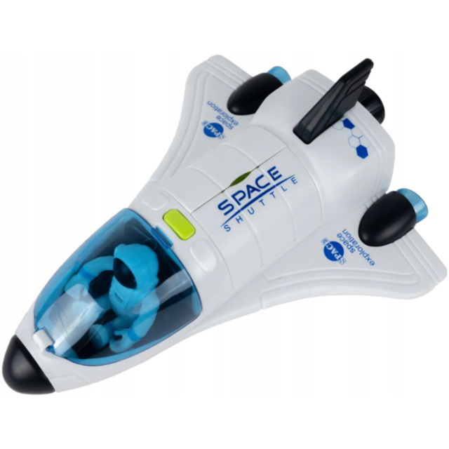 Set navetă spațială cu astronaut și efecte sonore