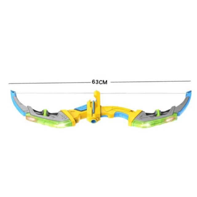 Set Arc și Țintă de Antrenament – Jucărie Interactivă de Tir pentru Copii