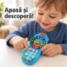Telefon muzical educativ pentru copii cu lumini și sunete