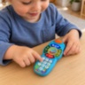 Telefon muzical educativ pentru copii cu lumini și sunete