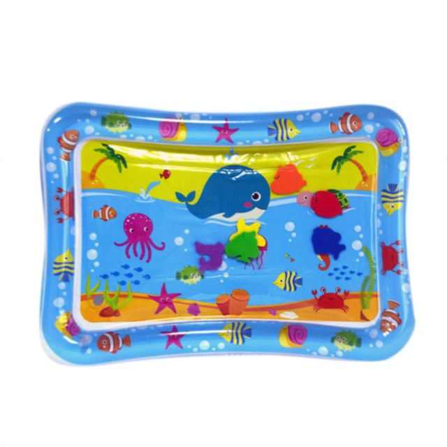 Covoraș Gonflabil cu Apă și Animale Marine pentru Bebeluși