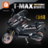 Motocicletă T-MAX de Asamblat – 1282 Piese, Set Detaliat pentru Copii și Colecționari