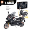 Motocicletă T-MAX de Asamblat – 1282 Piese, Set Detaliat pentru Copii și Colecționari