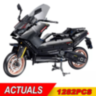 Motocicletă T-MAX de Asamblat – 1282 Piese, Set Detaliat pentru Copii și Colecționari
