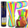 Set 50 Bețișoare Luminoase Glow Party Colorate