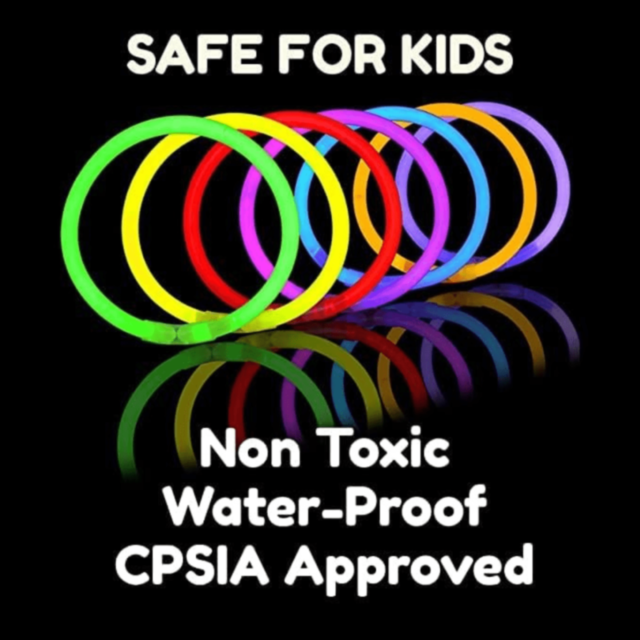 Set 50 Bețișoare Luminoase Glow Party Colorate