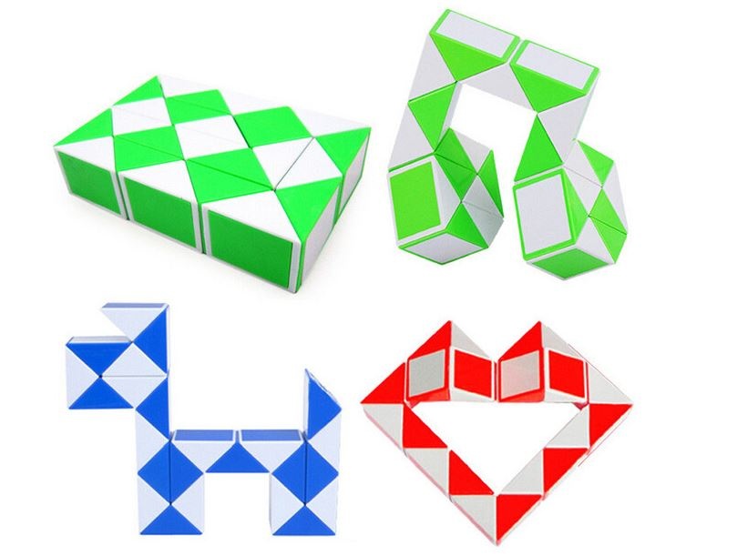 Șarpele Rubik joc de creativitate