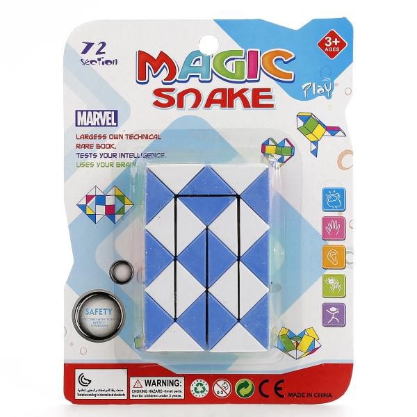 Șarpele Rubik joc de creativitate