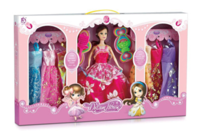 Barbie cu 6 Ținute | image