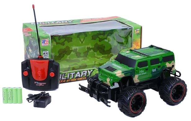 Mașina Off Road Teleghidată cu Baterii Reîncărcabile