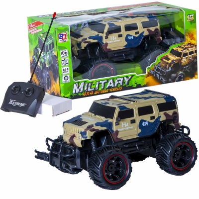 Mașina Off Road Teleghidată cu Baterii Reîncărcabile | image