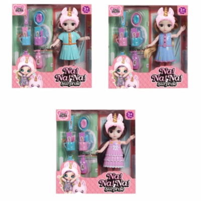 Păpușa Na!Na!Na! Surprise cu Set de Îngrijire | image