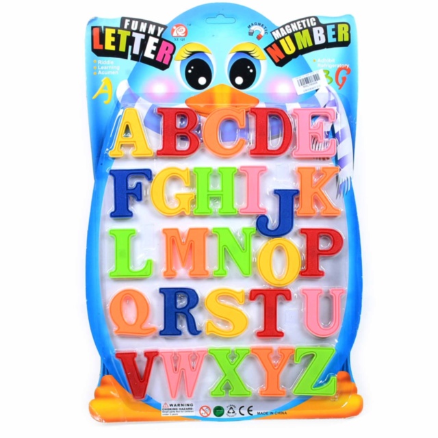 Litere Magnetice 26 piese