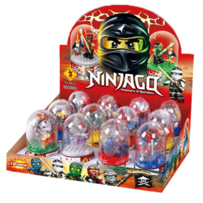 Ninjago, Mini-Figurina de Asamblat | image