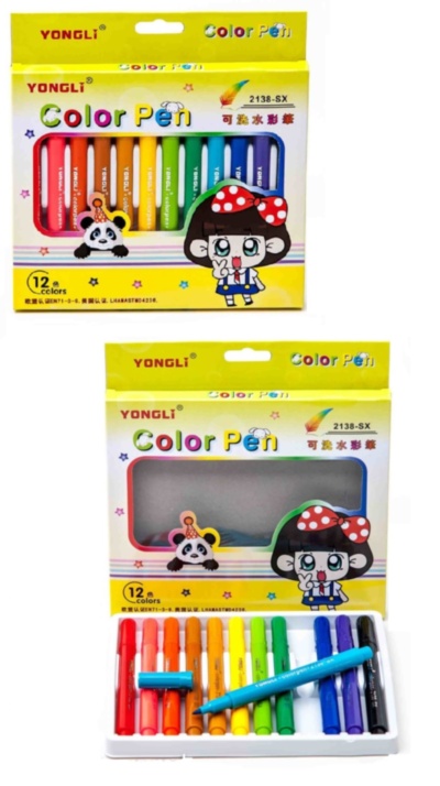 Set 12 Carioci Colorate | image