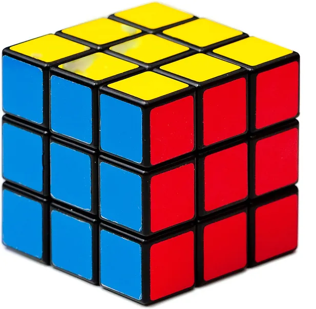 Cub Rombic Cub Rubik 3X3, 6cm