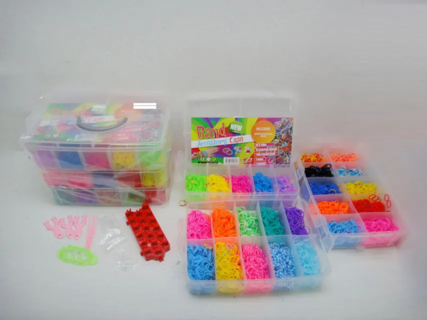 Module Elastice Colorate Set Elastice Colorate pentru Brățări – Creativitate Fără Limite