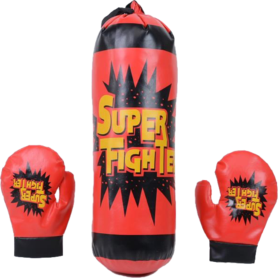 Sac de Box cu Mănuși, 43cm | image