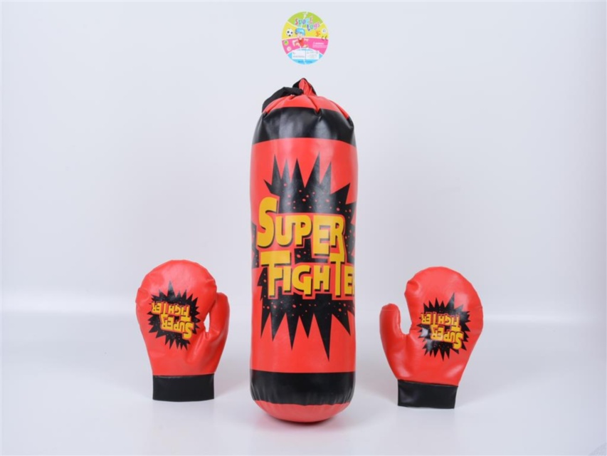 Sac de Box cu Mănuși, 43cm