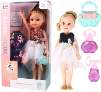 Păpușă Muzicală Stilată, 35cm | image