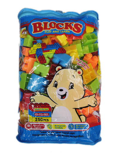 Set de Construcție 250 Blocuri Mari  | image