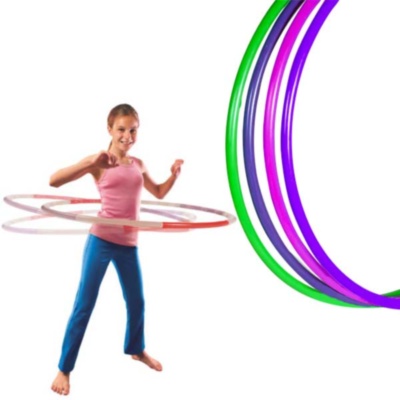 Hula Hoop pentru 15-18 ani, diametru 80cm  | image