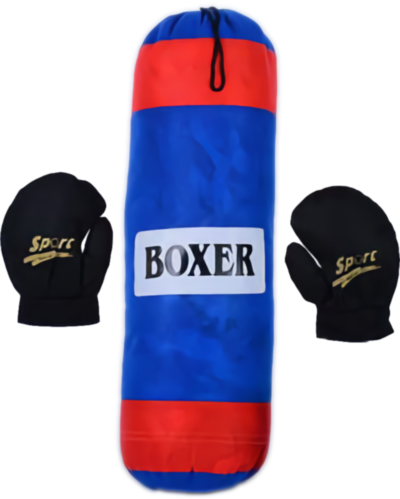 Sac de Box cu Mănuși, 61cm | image