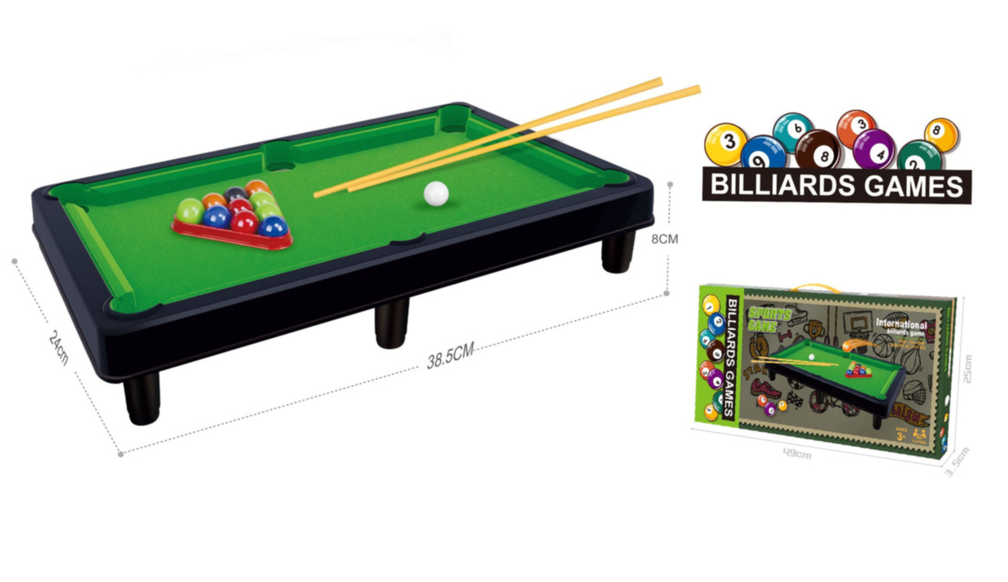 Set Biliard, 38x24x8cm