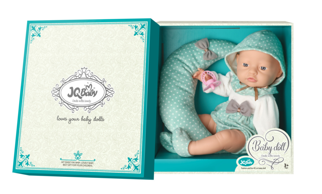 Bebeluș cu Design Realistic, 33cm 