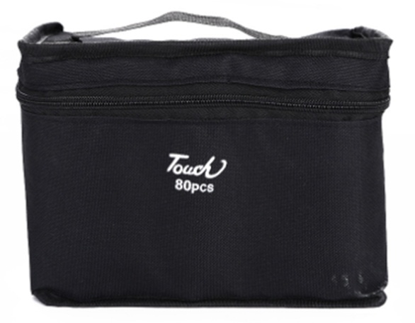 Set 80 Markere cu 2 Capete de Colorat