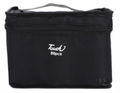 Set 80 Markere cu 2 Capete de Colorat | image