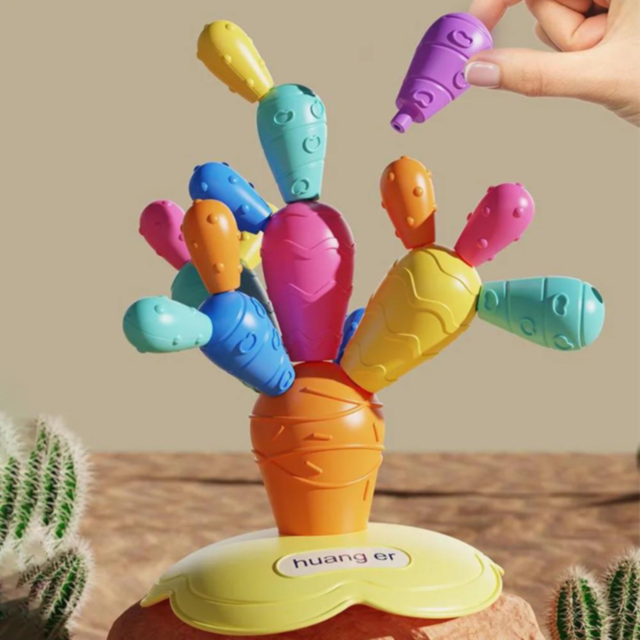 Cactus Magnetic Educativ 31 Piese - Distracție și Dezvoltare