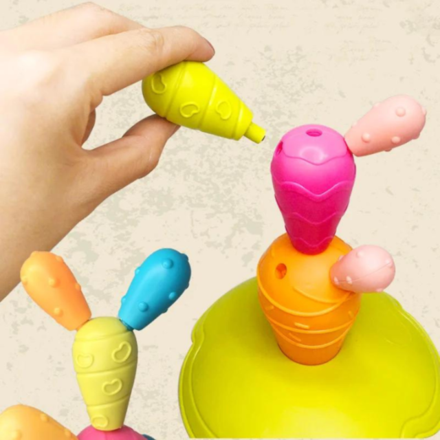 Cactus Magnetic Educativ 31 Piese - Distracție și Dezvoltare