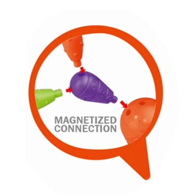 Cactus Magnetic Educativ 31 Piese - Distracție și Dezvoltare