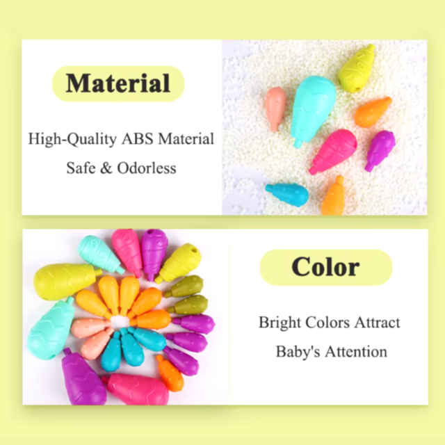 Cactus Magnetic Educativ 31 Piese - Distracție și Dezvoltare