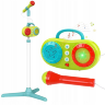 Microfon și Boxă Muzicală pentru Copii cu Suport Reglabil