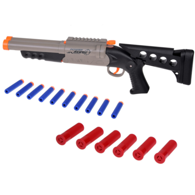 Pușcă cu Proiectile Moi – Battle Rescuer cu Mecanism Dublu