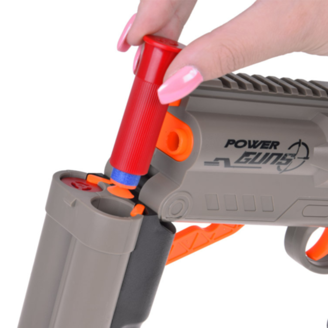 Pușcă cu Proiectile Moi – Battle Rescuer cu Mecanism Dublu