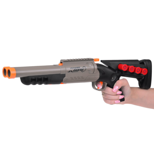 Pușcă cu Proiectile Moi – Battle Rescuer cu Mecanism Dublu